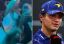 Lando Norris sparks backlash after brutally mocking F1 rival in leaked video footage