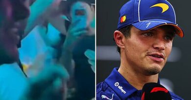 Lando Norris sparks backlash after brutally mocking F1 rival in leaked video footage
