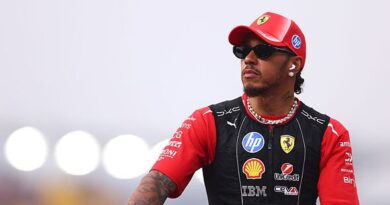 Lewis Hamilton speaks for first time after needing medical help at Singapore GP