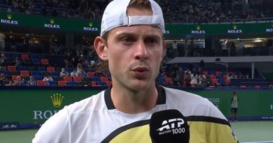 Zizou Bergs forgets 'respect' for Carlos Alcaraz in shock Shanghai Masters upset
