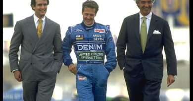 'Michael Schumacher wasn't happy I'd changed girlfriends – I saw his true colours'