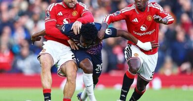 Man Utd missing six players for Atletico Madrid clash after double injury setback