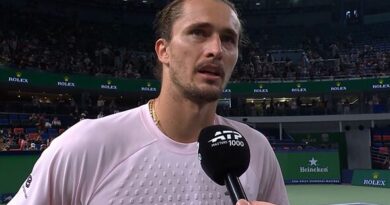 Alexander Zverev gives immediate injury update after sparking fears at Shanghai Masters
