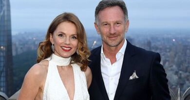 Geri Halliwell's true feelings about Christian Horner texting scandal detailed in new book