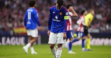 Man Utd player ratings vs Atletico as Bruno Fernandes and three 3/10s terrible in defeat