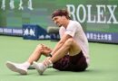 Tennis LIVE: Shanghai Masters star refuses to retire as Brit ranked No.170 gets huge upset