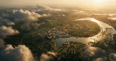F1 Rwanda circuit designers confirm name and show new image of 400k-capacity Africa track