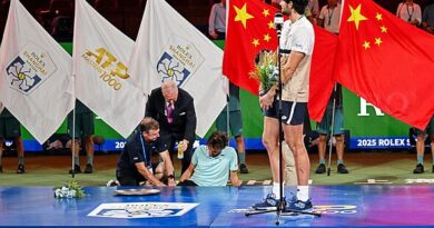 Shanghai Masters trophy blunder after finalist pleaded for help