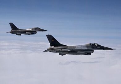 NATO country forced to scramble F-16 jets after 'aerial target' spotted amid WW3 fears