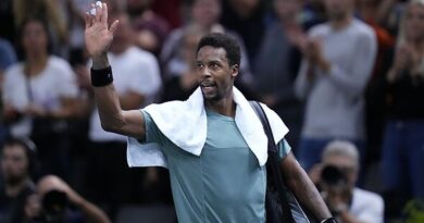 Tennis star planning to quit sport and work in a bank suddenly retires without explanation