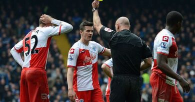 The 17 players with the most yellow cards in Premier League history – No.2 may shock you