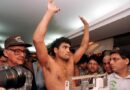 Former boxing world champion dies aged 59 after collapsing in bingo hall