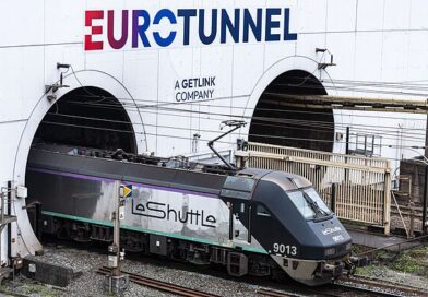 Horror as freight train and bus involved in crash at Channel Tunnel entrance