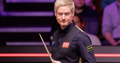Neil Robertson 'went berserk' at tournament officials after British Open situation