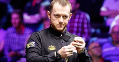 Mark Allen sends cryptic three-word message after lengthy absence from snooker
