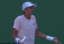 Tennis star breaks silence after lashing out at ball boy in furious on-court explosion