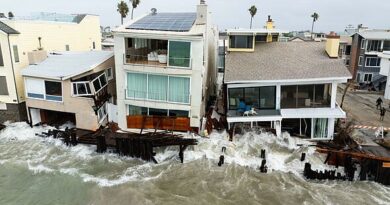 Olympic hopeful left heartbroken as beachfront home crumbles into ocean