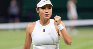 Emma Raducanu tipped to win Wimbledon in bold call as ranking drops to two-year low
