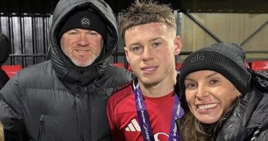 Wayne Rooney's son Kai makes Man Utd U21s debut at 16 but it doesn't go well