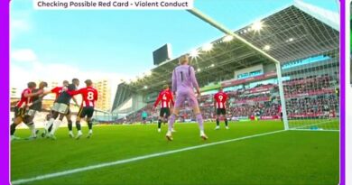 Premier League Match Centre issue double Liverpool statement after VAR chaos and red card