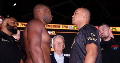 Daniel Dubois vs Fabio Wardley LIVE: Full fight card, latest updates and results