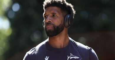 Lions rugby star's sudden death at 31 under investigation after 'accident' at hotel