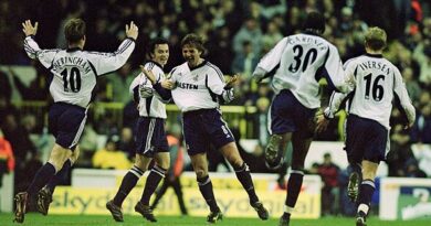 'I left Tottenham because the manager was arrogant – he fell out with loads of players'