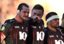 Paramedics rush in after stadium emergency as players tear up over death of Lions star