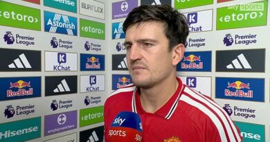 Harry Maguire drops damning Man Utd comment and responds to Lisandro Martinez outburst