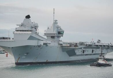 UK's biggest warship sets sail for Arctic to bolster NATO security – 'shield for nation'