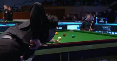 Snooker star savaged after horrible mistake at Northern Ireland Open – 'Not a good look'