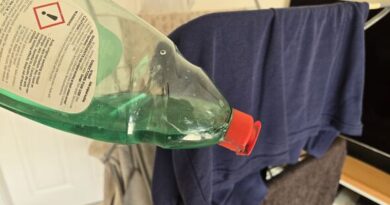 Households urged to use washing up liquid to dry clothes in October Households urged to use washing up liquid to dry clothes in October