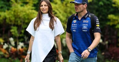 Max Verstappen's girlfriend under fire as row erupts over her statement on France protests