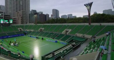 Katie Boulter match halted as Brit told to leave court and stadium empties out