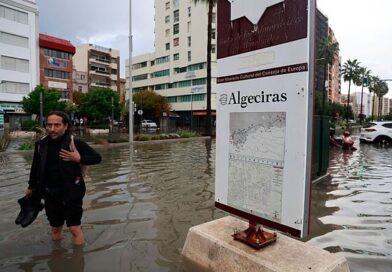 Helicopters scrambled as people trapped at Spanish campsite after horror floods