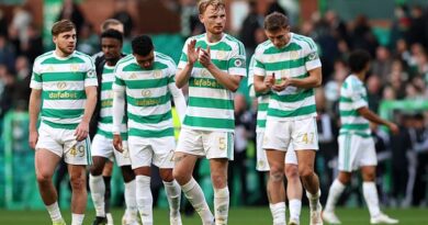 BBC host slams ‘excruciating and humiliating’ chants as Celtic row breaks out