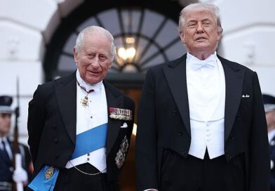 Donald Trump reveals private King Charles request seconds into televised press conference