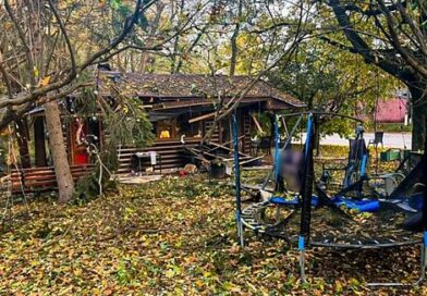 Horror as Putin’s drones strike busy Ukraine park killing six – including baby in buggy