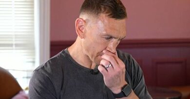 Rob Burrow's daughter sends emotional message to Kevin Sinfield in new BBC documentary