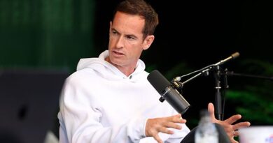 Andy Murray is dedicated to new sport after quitting tennis as unlikely rival speaks out