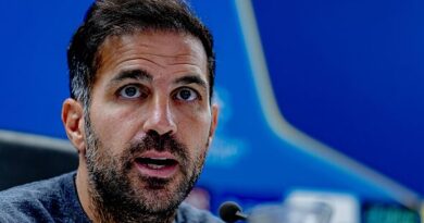 Man Utd received apology from Cesc Fabregas after angry dressing room incident