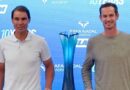 Rafael Nadal embarrassed during Andy Murray reunion over 'something he won't talk about'