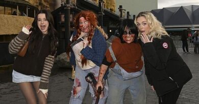I joined Coronation Street stars for a horror-themed night out