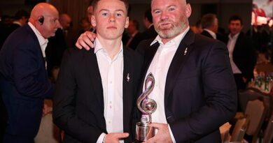 Wayne Rooney's honest response after son Kai banned him from matches