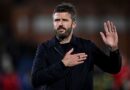 Michael Carrick ignores every single Man Utd player after worrying gesture to away fans