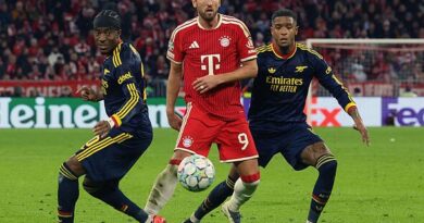 Arsenal player ratings vs Bayern: Rice and unlikely 8/10 cancel out Kane masterclass