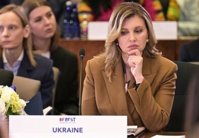 Zelensky's wife speaks out after drone kills toddler in pram while US fawns over Putin