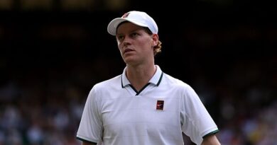 The 8 tennis stars ending their season early as Sinner and Swiatek joined by glum Brit