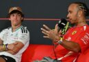 Lewis Hamilton gives Kimi Antonelli two-word order as reporters all have same reaction