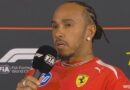 Lewis Hamilton 'forced' into F1 retirement decision as Ferrari star in bombshell statement